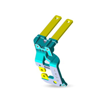 High-Voltage Box Internal Busbar