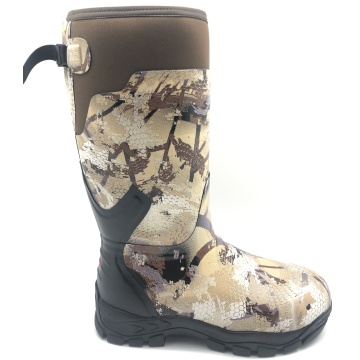 ATM 1000 Gram Thinsulate Print Camo مع بطانة شبكية أحذية صيد متينة من النيوبرين
