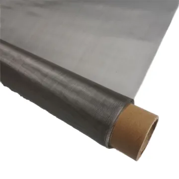 Plain Weave Hasteloy B2 Woven Wire Mesh Screen / C276 Standard Grade Wire Cloth