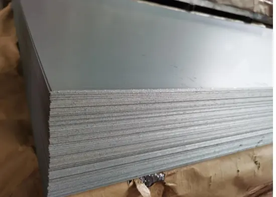 Dx51d G60 0.12-4mm Galvanized Steel Plate