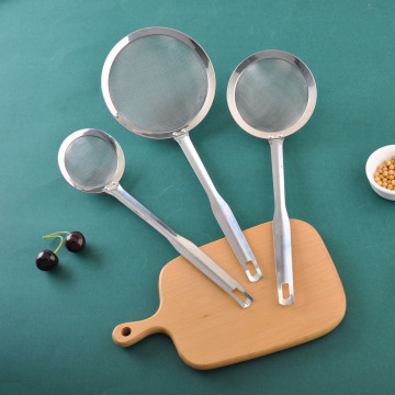 Stainless Steel 304 Kitchen Sieves and Filters for Baking and Cooking