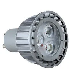 Office 4w Led Spot Lighting Lamps 100v 120v Ac , 360lm 50hz Gu10 Led Spot Light