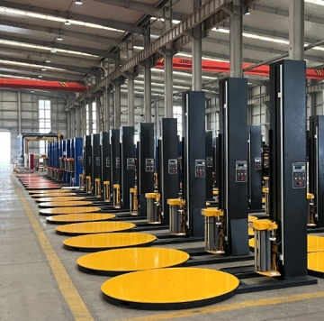 Vollautomatische Pallet -Stretch -Verpackungsmaschine