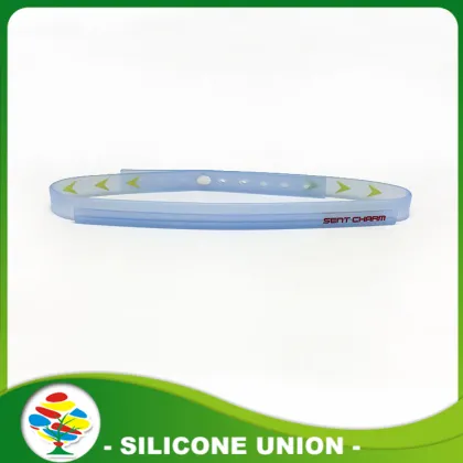 Flexible Running Sport Silicone Sweat Band