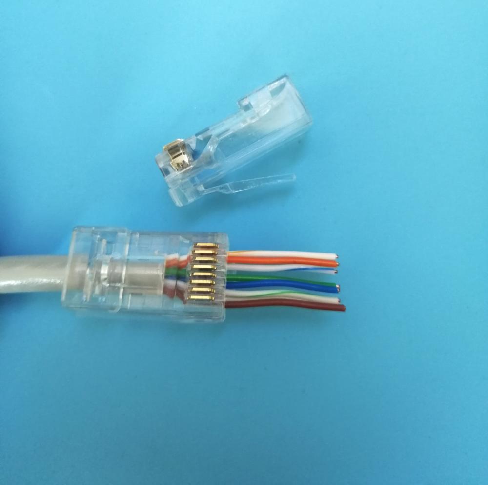 سعر المصنع RJ45 EZ Cat6 utp cononector