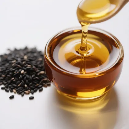 Pure Sesame seed oil bulk