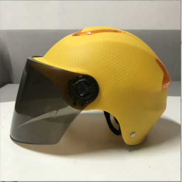 molde de capacete plástico