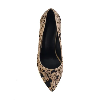 11cm high thin heel fashionable women shoes