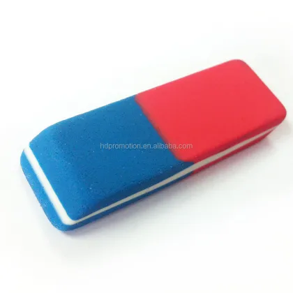 Two use ball pen Rubber Ink Eraser