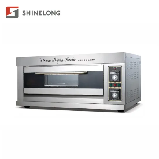 Commercial Bakery Equipment 1-Layer 2-Tray Portable Pizza cone oven