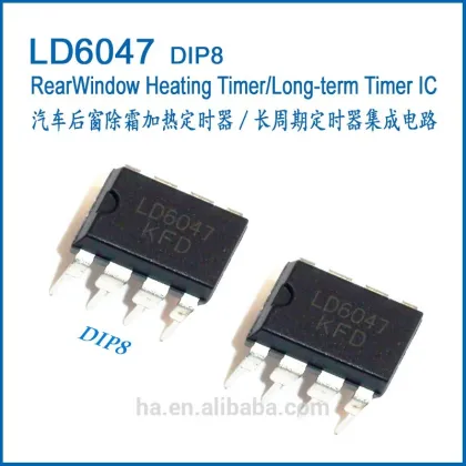Automotive Timer IC U6047B-MY