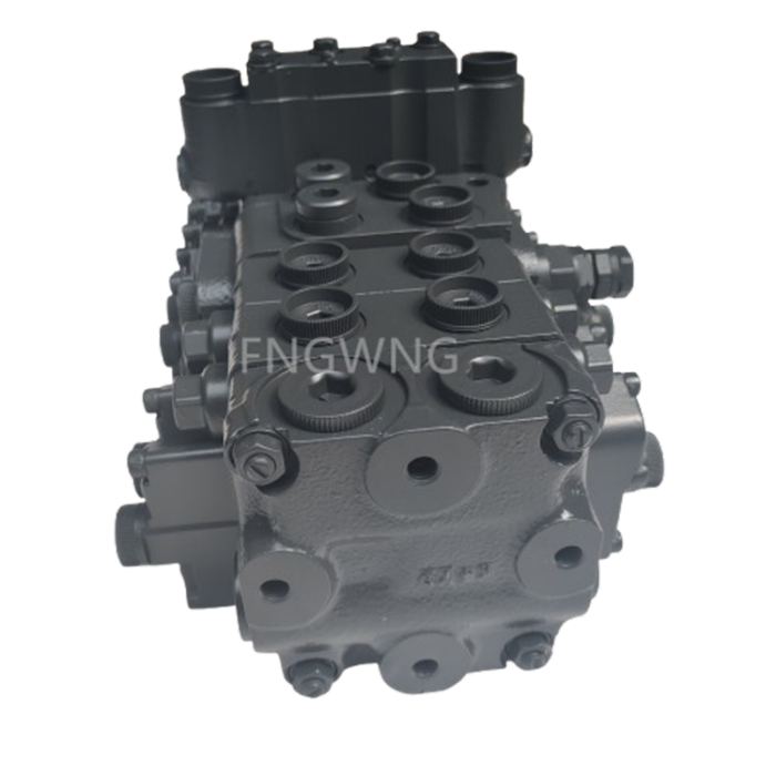 723-18-16100 Hydraulic Main Control Valve For Komatsu PC