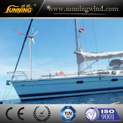 400w wind turbine honeywell