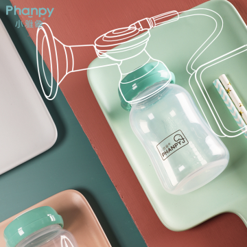 Manufacturers Plastic Breast Milk Storage Bottle