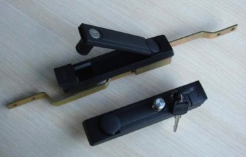 Serrature multipunto per armadio elettronico rivestito in PVC in lega di zinco