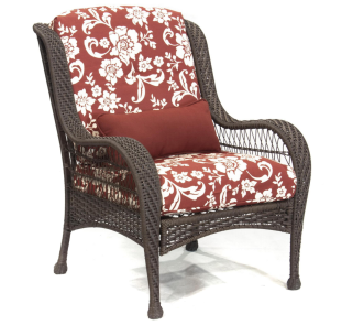 Living room garden single chair