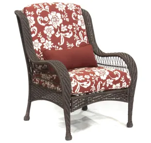 Rattan double sofa chair