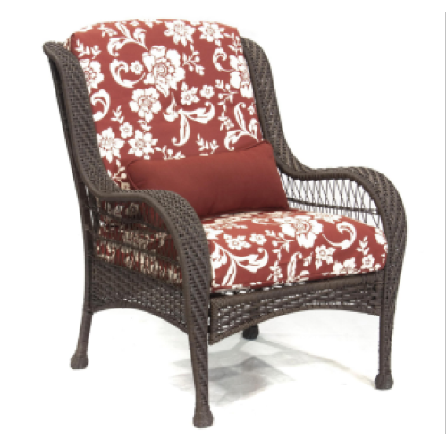 Living room garden single chair