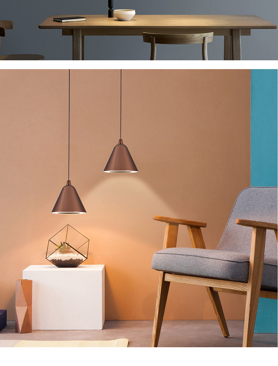 Minimalist Pendant Lamp 0334 10