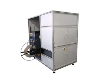 MESH BASKET STAINLESS STEEL BELT LASER WELDER