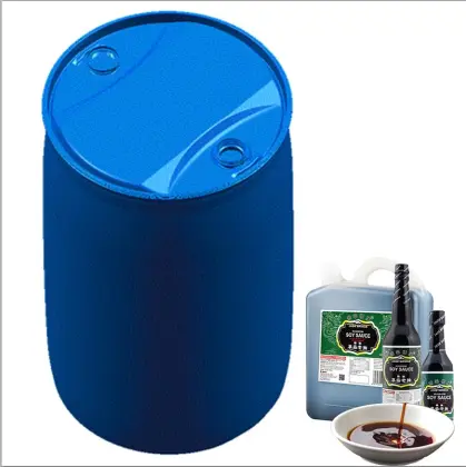 Fermented Dark Soy Sauce Halal Mushroom