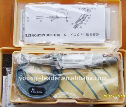 mitutoyo model outside micrometer