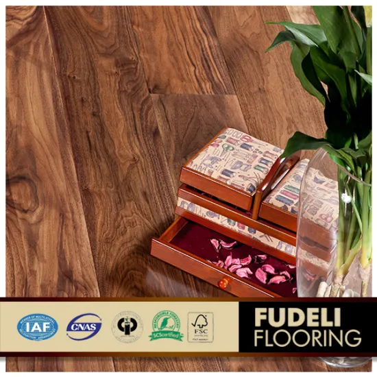 Top quality Grade AB SCS Certified Indoor oak engineered flooring