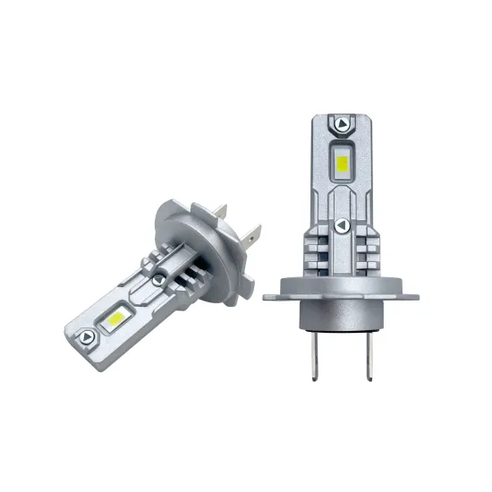 Fanless H7 LED Headlight Bulb - White H1/H4/H7/H8/9005/9006 DC12V-18V