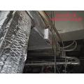 Air conditioner coil air germicidal light