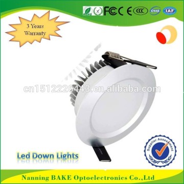 High-grade aluminum low power consumption 7w SMD led downlight