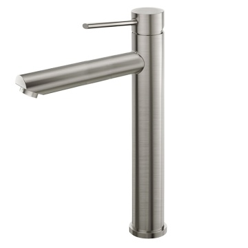 Modern Deck Mounted 304 Steel Bathroom Basin Mixer Faucet with Factory Supply Watermark