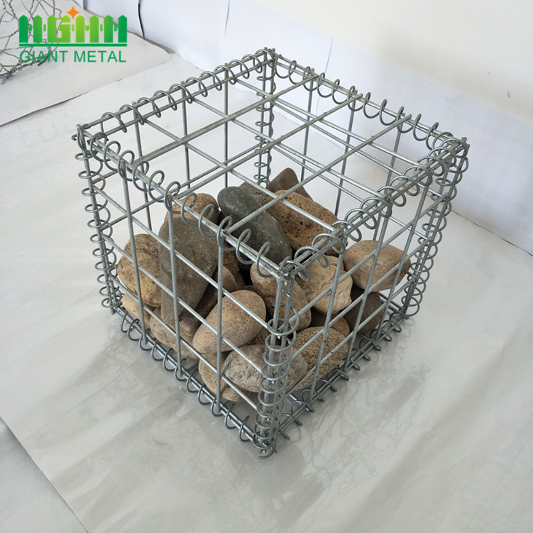 Flood Protective Galvanized Flexible Welded Gabion Box