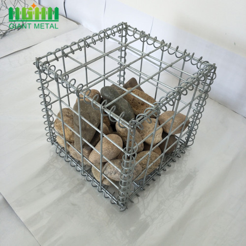 Perlindungan Banjir Perlindungan Galvanized Fleksibel Welded Gabion Box