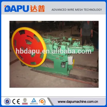 Automatic wire nail making machine factory price