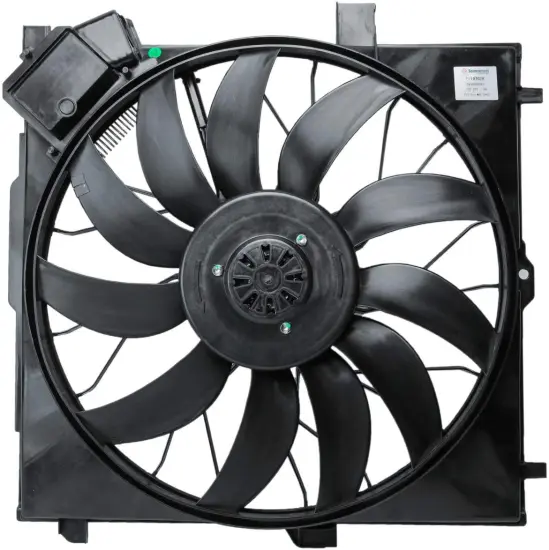 Auto Radiator Cooling Fan for Benz Mercedes W163