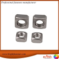 DIN557 Carbon Steel and Stainless Steel Square Nut