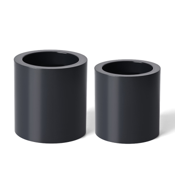ANSI Schedule 80 PVC Kaplin, 1/2" ila 12" - ASTM D2467 Endüstriyel uPVC Soket Bağlantı Parçası
