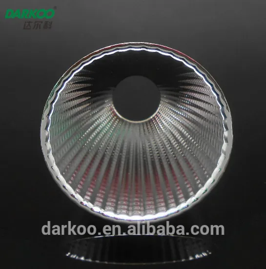 S9 36degree COB LED Reflector With Vacuum Plating DK4236-REF
