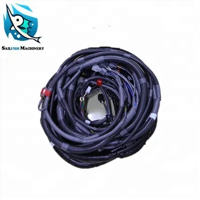 SUMITOMO Excavator Wiring Harnesses: KRR19720, SH210-5, KHR18830, KHR15994, KHR15993
