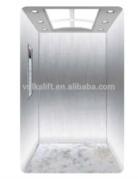 Volkslift Standard Stainless Steel and high quality Home Elevator Lift Sino-Germany Joint Venture