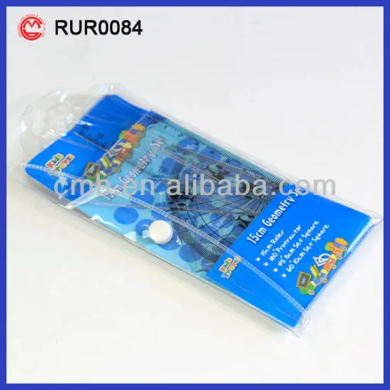 NICE PACKAGE RULER SET FOR SCHOOL
