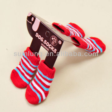 Colorful Socks for Dogs and Cats, High Quality Skid-resistant Pet Shoes 1/3