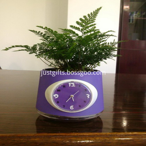 Promotional Plastic Electronic Multifunction Clock