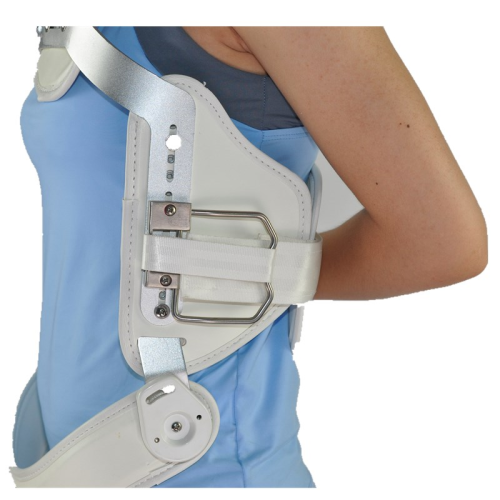 Thoracolumbar orthosis postoperative thoracic and lumbar spine support brace