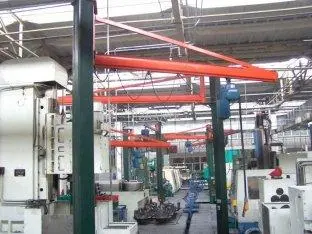 BX - Z - 2t Wall Bracket 360-degree Rotation Jib Cranes