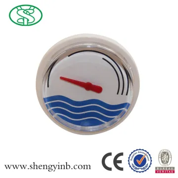 Electric water heater parts hot water temperature thermometer to 100 degrees