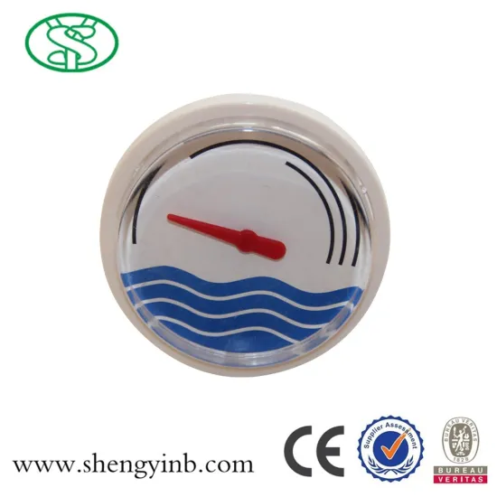 Electric water heater parts hot water temperature thermometer to 100 degrees