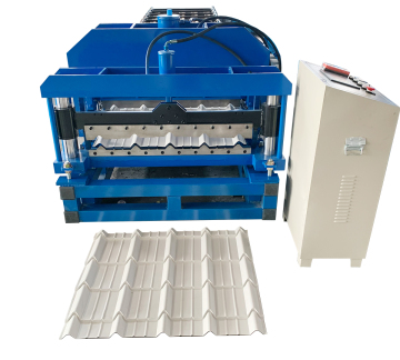 Automatic Metal Roofing Sheets Equipment: Glazed Roof Panel Forming Machine from China