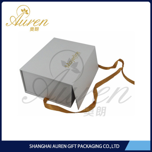 Exquisite paper folding box luxury folding paper box