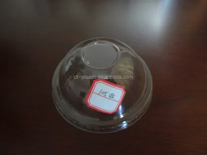 105mm diameter pet plastic dom lids